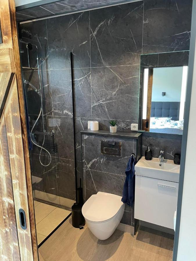 Vestmannsvatn Guesthouse Athaldalur Bagian luar foto