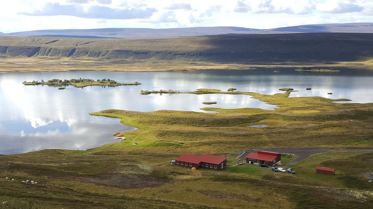 Vestmannsvatn Guesthouse Athaldalur Bagian luar foto